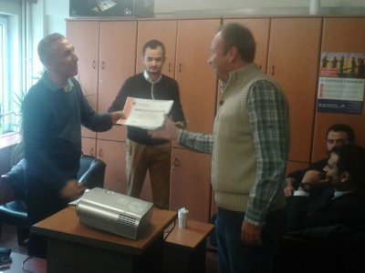 MADEN ARAMA PROJELERİNDE UYGULANAN JEOFİZİK YÖNTEMLER KURSU GERÇEKLEŞTİRİLDİ