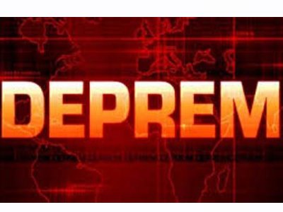 0107 MART DEPREM HAFTASI