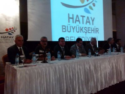 <BR>HATAY 1 ULAŞIM ÇALIŞTAYI