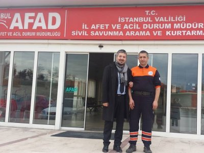 AFAD SİVİL SAVUNMA EKİBİNİ ZİYARETİMİZ