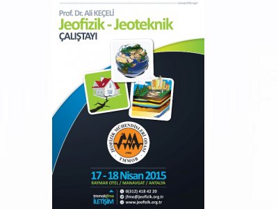 <BR>PROF DR D ALİ KEÇELİ JEOFİZİKJEOTEKNİK ÇALIŞTAYI 1718 NİSAN 2015 ANTALYA