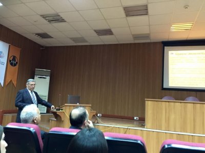 KARAYOLLARINDA JEOFİZİK ÇÖZÜMLER SEMİNERİ YAPILDI