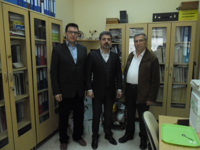 DEÜ DEPREM ARAŞTIRMA VE UYGULAMA MERKEZİ ZİYARETİ