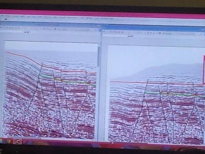 SİSMİK YORUMLAMA KURSU VERİLDİ