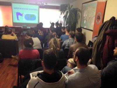 SIĞ SİSMİK YANSIMA YÖNTEMİ İLE VERİ TOPLAMA VE VERİ İŞLEM KURSU VERİLDİ