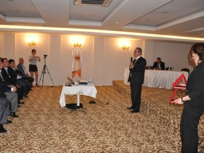 <BR>PROF DR D ALİ KEÇELİ JEOFİZİKJEOTEKNİK ÇALIŞTAYI GERÇEKLEŞTİRİLDİ