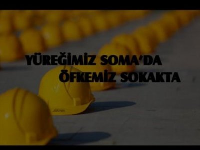 <BR>13 MAYIS’TA TÜM TÜRKİYE’DE SOMA İÇİN ALANLARDAYIZ