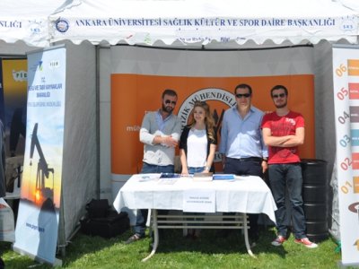 <BR>ANKARA ÜNİVERSİTESİ MÜHENDİSLİK FAKÜLTESİ II KARİYER GÜNÜ ETKİNLİĞİ GERÇEKLEŞTİRİLDİ