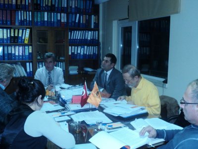 MADEN KANUNU UYGULAMA YÖNETMELİĞİ TOPLANTISI