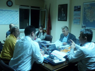 MADEN KANUNU UYGULAMA YÖNETMELİĞİ TOPLANTISI