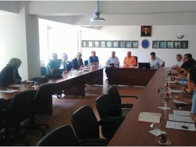 SAKARYA ÜNİVERSİTESİ REKTÖRLÜĞÜ İLE TMMOB ARASINDAKİ TEKNOLOJİK VE BİLİMSEL İŞ BİRLİĞİ PROTOKOLÜ TOPLANTISI GERÇEKLEŞTİRİLDİ