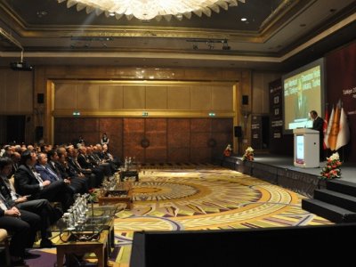 <BR>IPETGAS 2015 TÜRKİYE 20. ULUSLARARASI PETROL VE DOĞAL GAZ KONGRE VE SERGİSİ GERÇEKLEŞTİRİLDİ