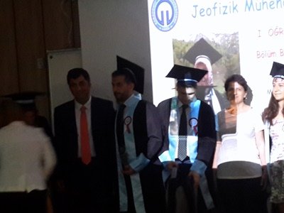 <BR>KTÜ MEZUNİYET TÖRENİ YAPILDI 