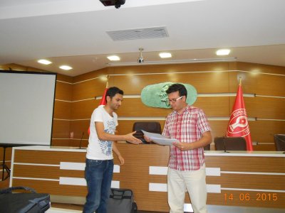 SPAC UZAYSAL ÖZİLİŞKİ YÖNTEMİ VE JEOFİZİK MÜHENDİSLİĞİ UYGULAMALARI KURSU GERÇEKLEŞTİRİLDİ