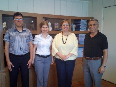 <BR>KONAK BELEDİYESİ ZİYARETİ