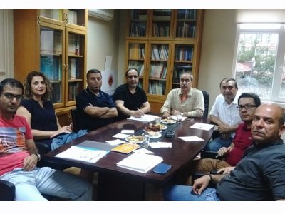 JEOTEKNİK SBTK TOPLANTISI GERÇEKLEŞTİRİLDİ
