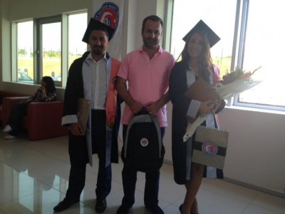 <BR>ÇOMÜ MEZUNİYET TÖRENİ YAPILDI