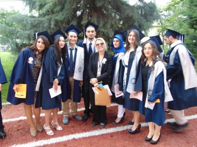 <BR>ANKARA ÜNİVERSİTESİ MEZUNİYET TÖRENİ YAPILDI