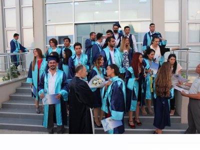 DOKUZ EYLÜL ÜNİVERSİTESİ MEZUNİYET TÖRENİ YAPILDI
