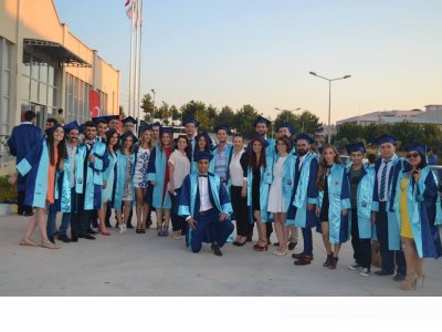 DOKUZ EYLÜL ÜNİVERSİTESİ MEZUNİYET TÖRENİ YAPILDI