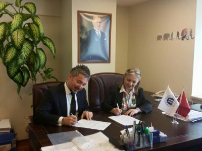 <BR>OKAN ÜNİVERSİTESİ İLE PROTOKOL YAPILDI
