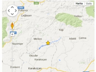 ELAZIĞ KARAKOÇAN DEPREMİ İLE İLGİLİ BİLGİ NOTU
