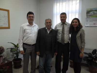 DSİ 2 BÖLGE MÜDÜRLÜĞÜ JEOTEKNİK HİZM VE YAS ŞUBE MÜDÜRÜ İLE GÖRÜŞME