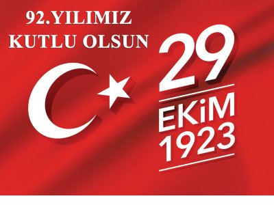 29 EKİM CUMHURİYET BAYRAMIKUTLU OLSUN