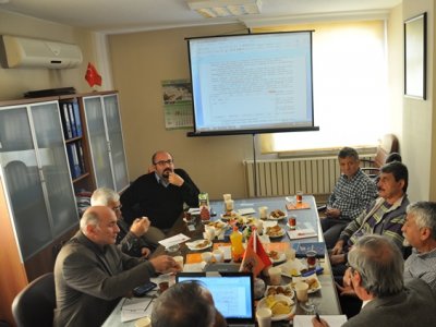 <BR>MADEN SBTK TOPLANTISI GERÇEKLEŞTİRİLDİ
