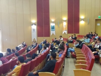 JEOFİZİK MÜHENDİSLİĞİNDE HASARSIZ YAPI İNCELEME ÇALIŞTAYI GERÇEKLEŞTİRİLDİ