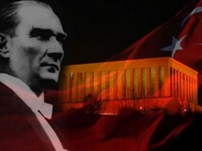<BR>ATATÜRKÜN ARAMIZDAN AYRILIŞININ 77 YILDÖNÜMÜ