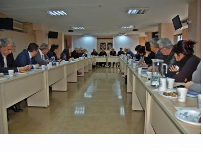 TMMOB YKODA BAŞKANLARI TOPLANTISI YAPILDI