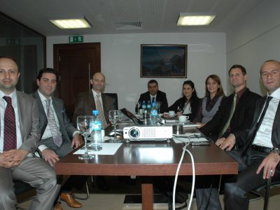 TÜRKİYE 19 ULUSLARARASI JEOFİZİK KONGRE VE SERGİSİNDE SEGJFMO 2012 İSTANBUL KONGRESİ TOPLANTILARI YAPILMIŞTIR