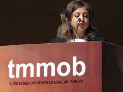<BR>TMMOB 1 BİLİRKİŞİLİK ÇALIŞTAYI DÜZENLENDİ