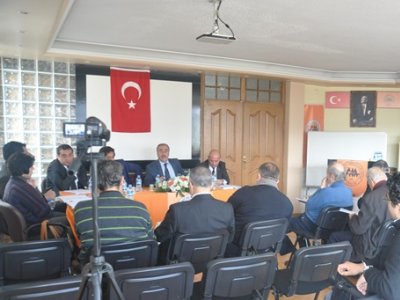 2015 YILI DANIŞMA KURULU TOPLANTISI ANKARA`DA GERÇEKLEŞTİRİLDİ
