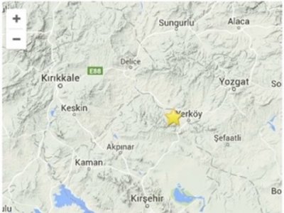 KIRŞEHİR DEPREMİ İLE İLGİLİ BİLGİ NOTU