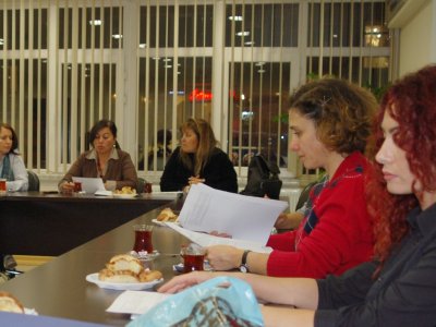 TMMOB KADIN KURULTAYI DÜZENLEME KURULU TOPLANTISI YAPILDI