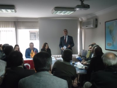 JFMO İZMİR ŞUBESİ X DÖNEM YÖNETİM KURULU SEÇİMLERİ YAPILDI