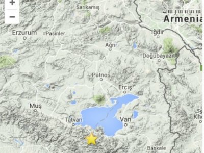 BAHÇESARAYVAN DEPREMİ İLE İLGİLİ BİLGİ NOTU
