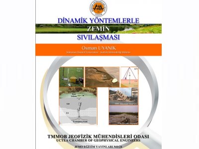 <BR><BR>DİNAMİK YÖNTEMLERLE ZEMİN SIVILAŞMASI KİTABI BASILDI
