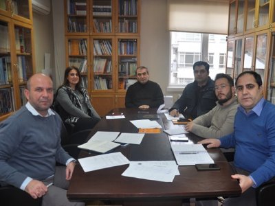 JEOTEKNİK SBTK TOPLANTISI GERÇEKLEŞTİRİLDİ 
