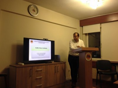 KAMU İHALELERİ SEMİNERİ VERİLDİ