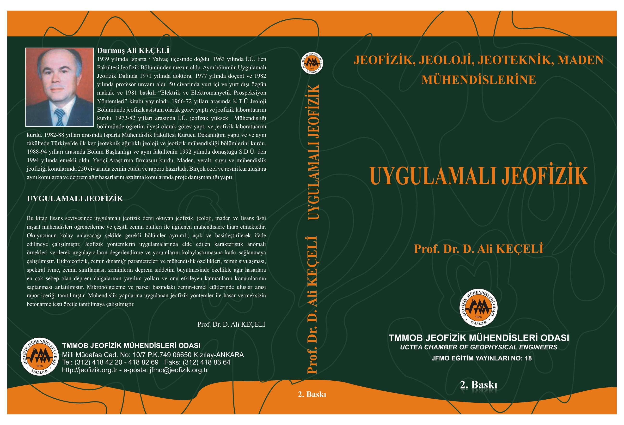 UYGULAMALI JEOFİZİK - GENİŞLETİLMİŞ (II. BASKI) - 