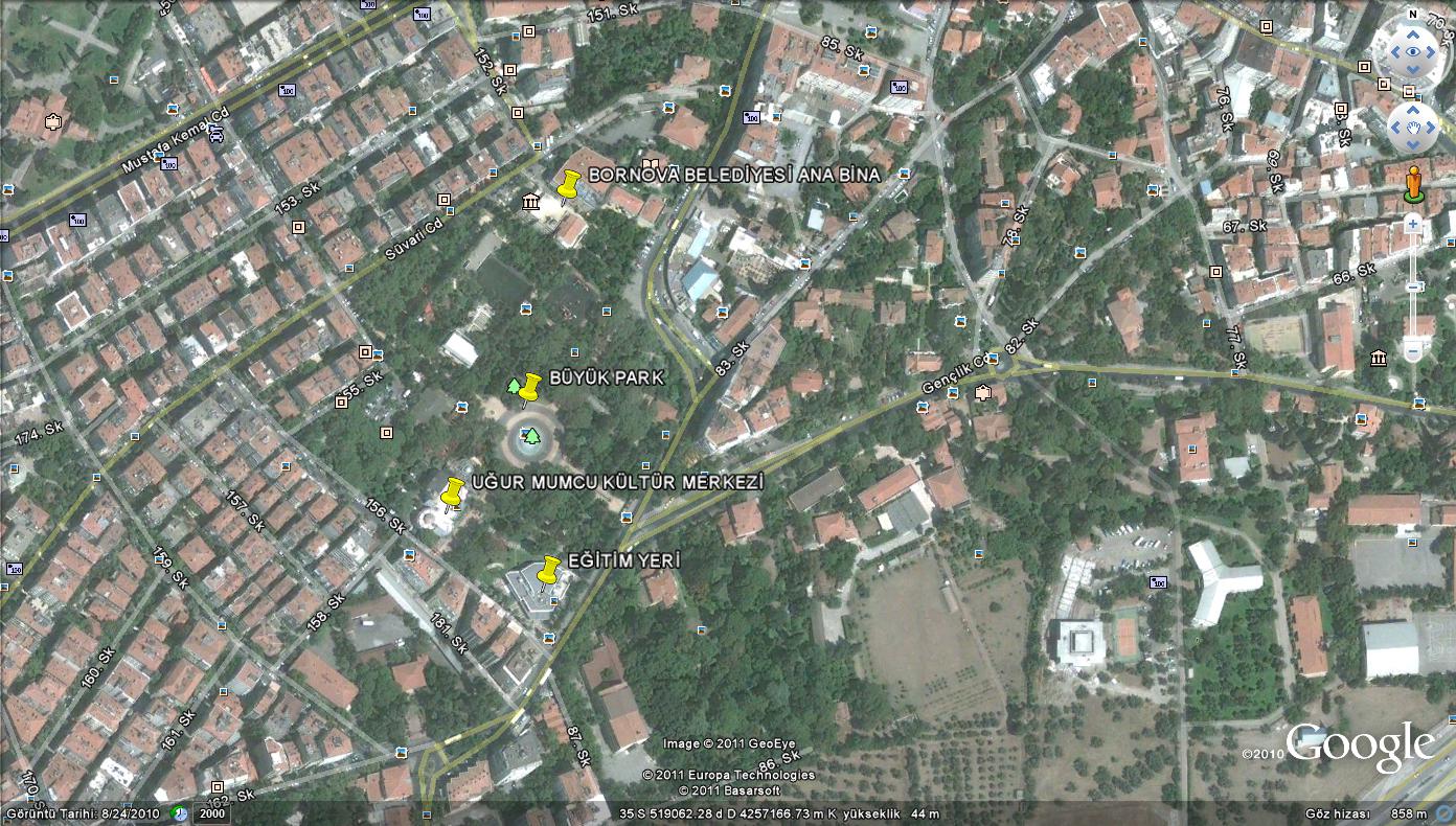 `YERALTISUYU JEOFİZİĞİ` KURSU İZMİR 7 OCAK 2012