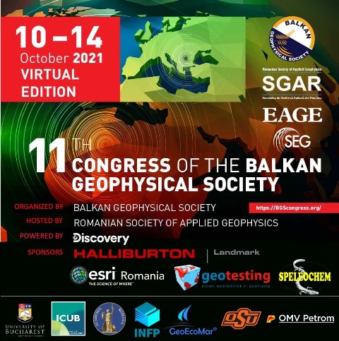 BALKAN GEOPHYSICAL SOCIETY 11 – CONGRESS ROMANYA