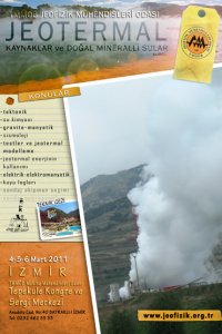 JEOTERMAL KAYNAKLAR VE DOĞAL MİNERALLİ SULAR KURS KİTABI